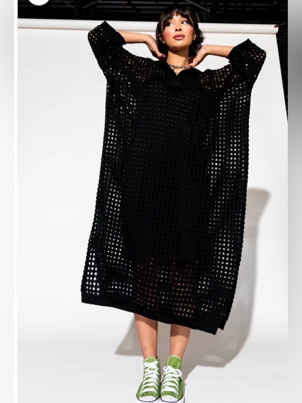 NWOT Dressed in Lala Be Bold Oversized Knit Dress